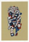 JEAN DUBUFFET Présences Fugaces.